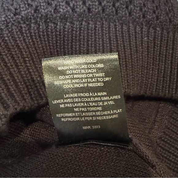 Z Supply Black Knit Tank Top - Picture 7 of 7